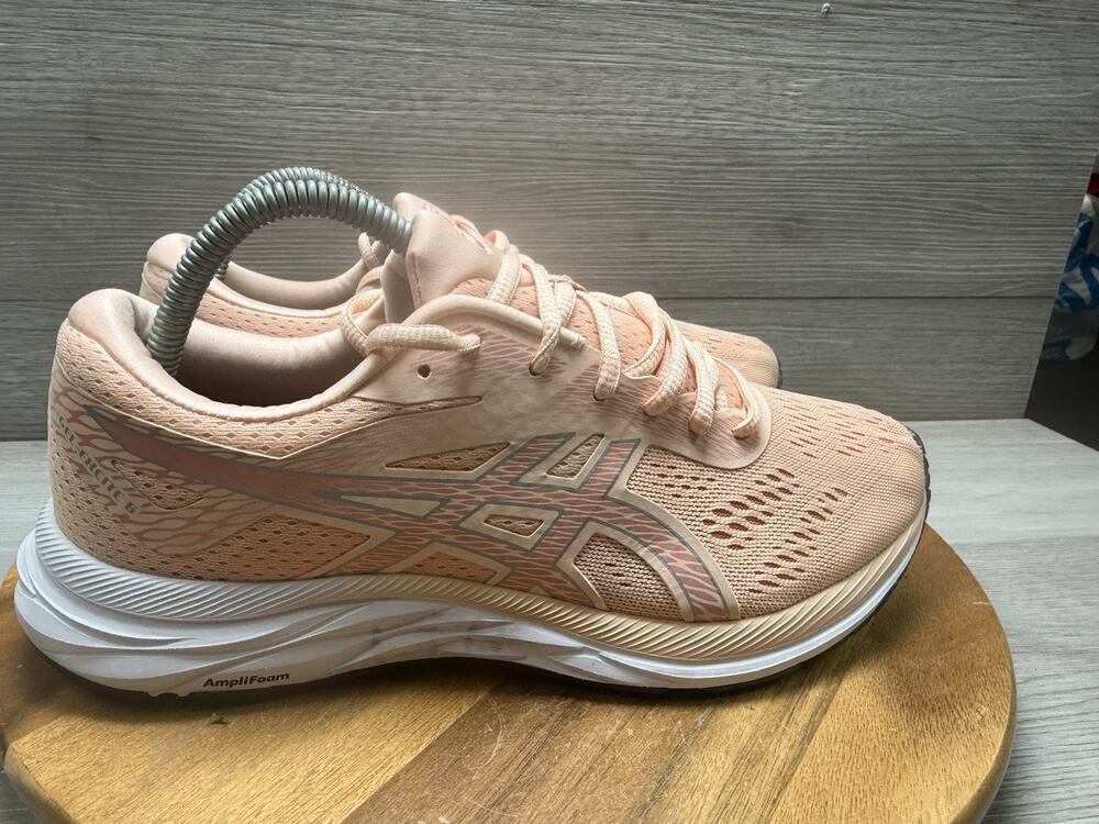 Asics Women's Tennis Shoes Size 10.5 Amplifoam Cushion Comfort Running Sneakers